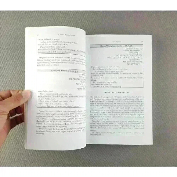 The Poetic Priestly Source by Jason Gaines (Paperback, 2015) Pentateuch Studies - Picture 4 of 9